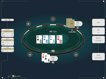 DTO Poker - Your GTO MTT Poker Trainer 3.6.5 APK screenshots 9