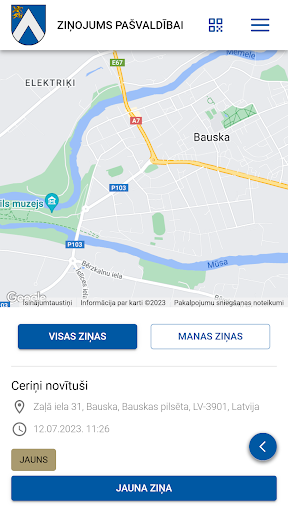 Bauskas novads Screen 3