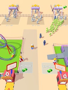 Theme Park Rush APK Mod +OBB/Data for Android 9