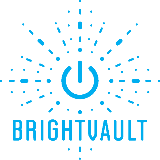 BrightVault logo