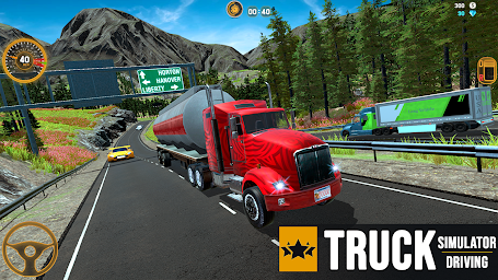 Truck Simulator Driving Games