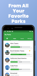 LogRide – Theme Park Database Apk 2022 2