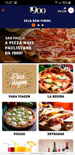 1900 Pizzeria Screen 3