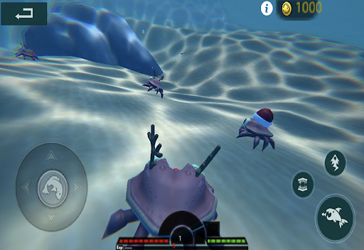 3D Fish Growing Growing screenshot 15