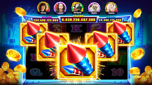 Captura 8 Cash Club Casino - Vegas Slots android