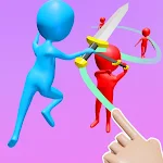 Cover Image of Télécharger Draw Ninja 3D  APK