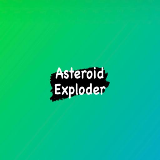 Asteroid Exploder logo