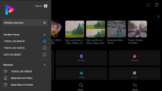 Captura 15 FX Player con Descarga Vídeo android