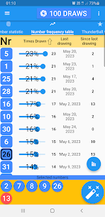 Thunderball statistics APK for Android Download 3