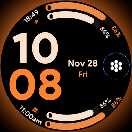 Get Digital Arc - Watch face for Android Aso Report