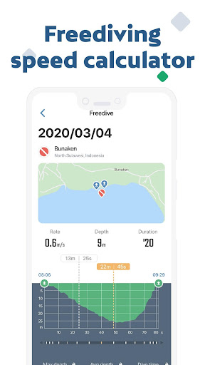 Screenshot of ATMOS : Online dive logbook