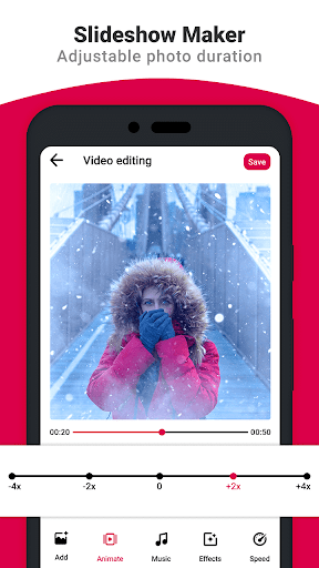 Photo video maker with music -Slideshow with music