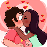 Steven Kissing Univers Game icon