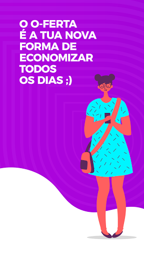 Android application O-FERTA - Cupons e Ofertas screenshort