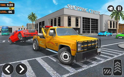 Tow Truck Game: Truck Games