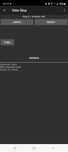 HL Activity Tracker Screen 3