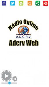 Web Rádio Online Adcrv Web
