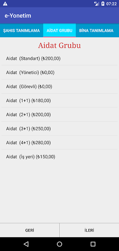 Ay Apartman Yönetimi Screen 3