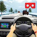 VR Traffic Racing In Car Drive