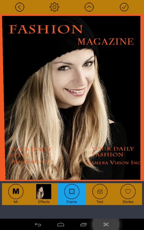 Magazine Photo Effects - 2.0 - (Android)