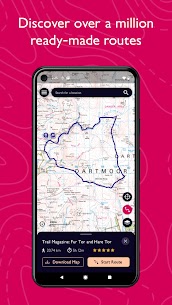 OS Maps: senderos para caminar y andar en bicicleta MOD APK (Pro desbloqueado) 2