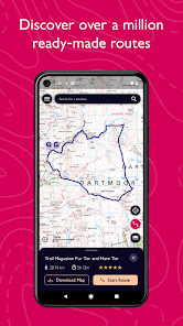 Imágen 2 OS Maps: Walking & Bike Trails android