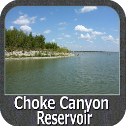 Imagen de ícono de Choke Canyon Lake Offline Maps