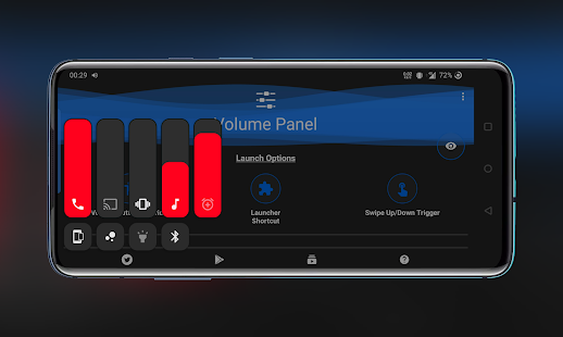 Volume Panel Pro Screenshot