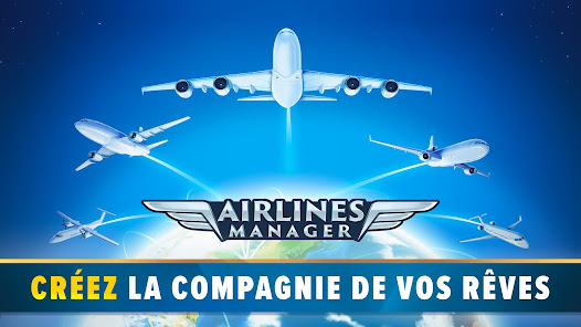 Airlines Manager - Tycoon 2022 APK MOD (Astuce) screenshots 1