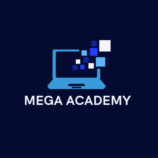Mega Academy logo