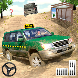 Hình ảnh biểu tượng của Taxi Car Games: Car Driving 3D