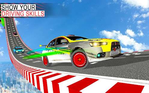 GT Car Racing Stunts-Crazy Impossible Tracks 1.6 screenshots 2