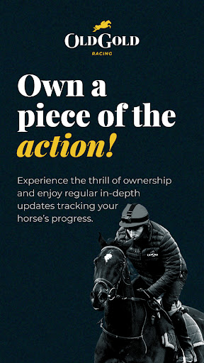 Android application Old Gold Racing screenshort