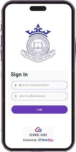 Android application IPS Hathwa screenshort