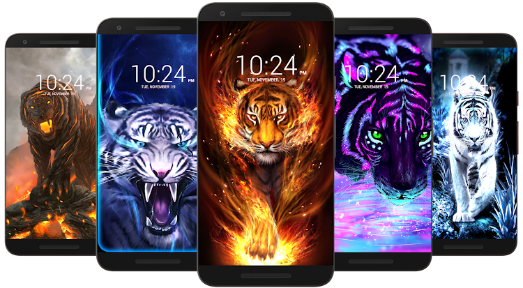 Tiger Wallpaper HD & 4K by Premium Dev - (Android Apps) — AppAgg