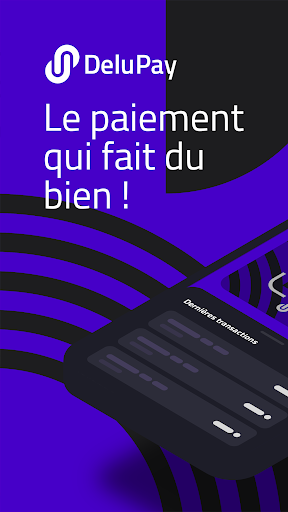 Android application DeluPay screenshort