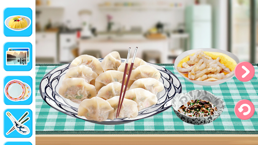 Chicken Dumplings Maker Game Screen 2