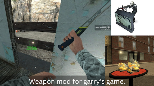 Android application Weapon mods for gmod screenshort