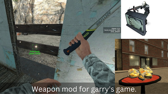 Weapons mods - Gmods