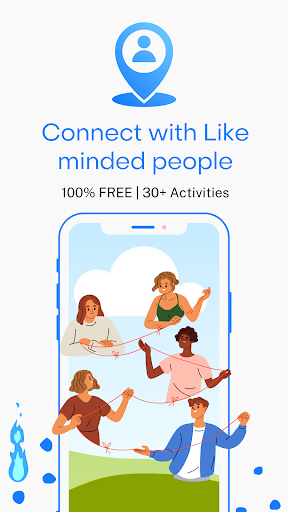 Android application BeFree screenshort