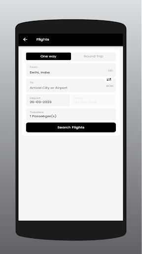 Pikme - Online Travel Company Screen 3