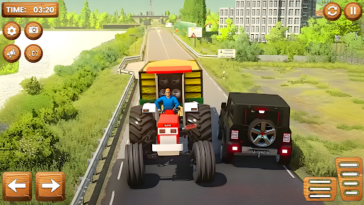 Real Tractor Farming Games 16