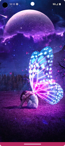 Girly Wallpapers for Girls Screen 2