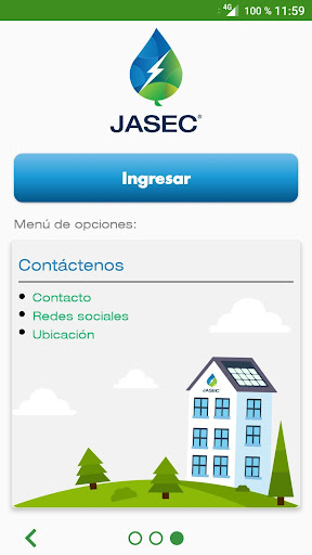 Android application JASEC screenshort