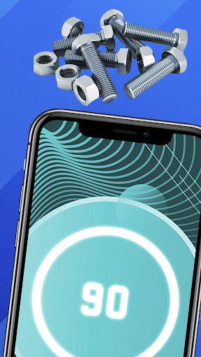 Android application Metal detector on your phone screenshort