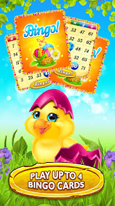 Captura de Pantalla 23 Easter Bunny Bingo android
