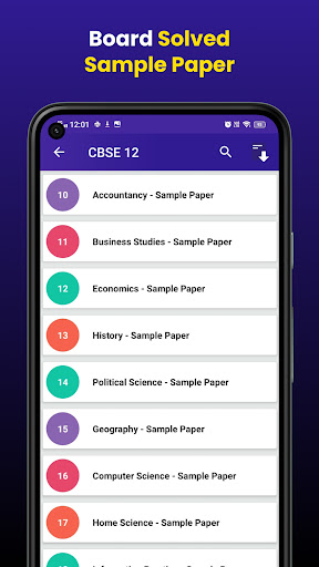 Class 12 CBSE Sample Paper screenshot 3