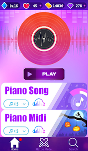 Milana Hametova Piano Game