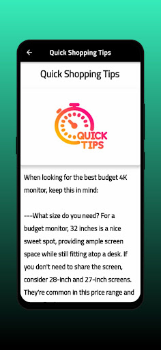 4K Monitors What To buy