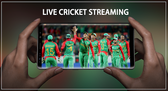 Live Cricket TV HD Streaming